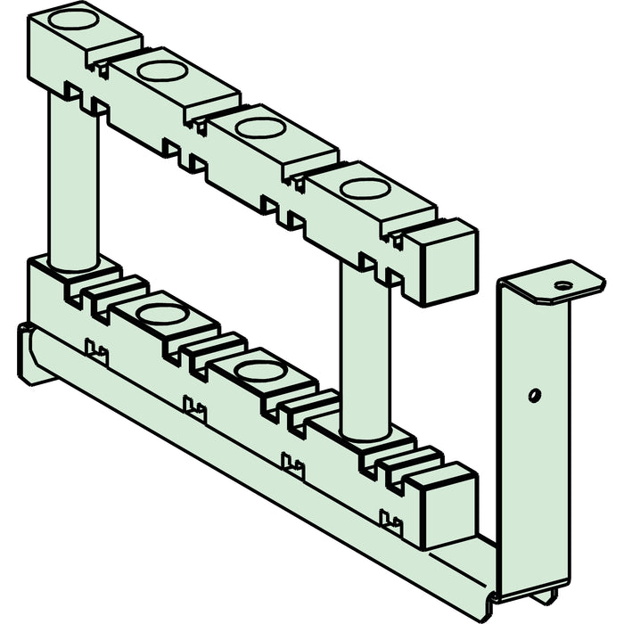 NSYBHS600 Horizontal bar support up to 3200 A 600 mm