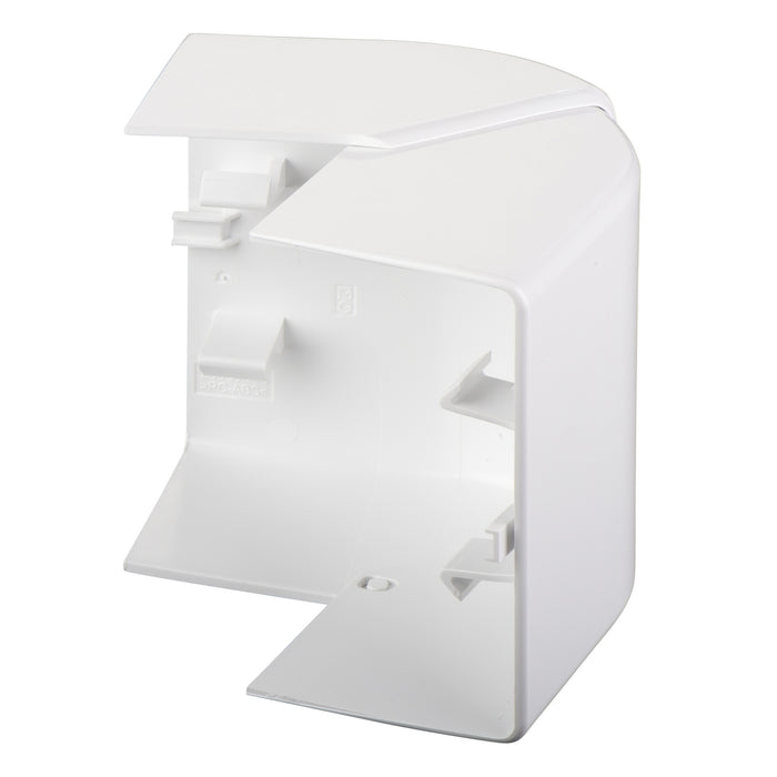 ISM10202P OptiLine 45 - external corner - 95 x 55 mm - PC/ABS - polar white