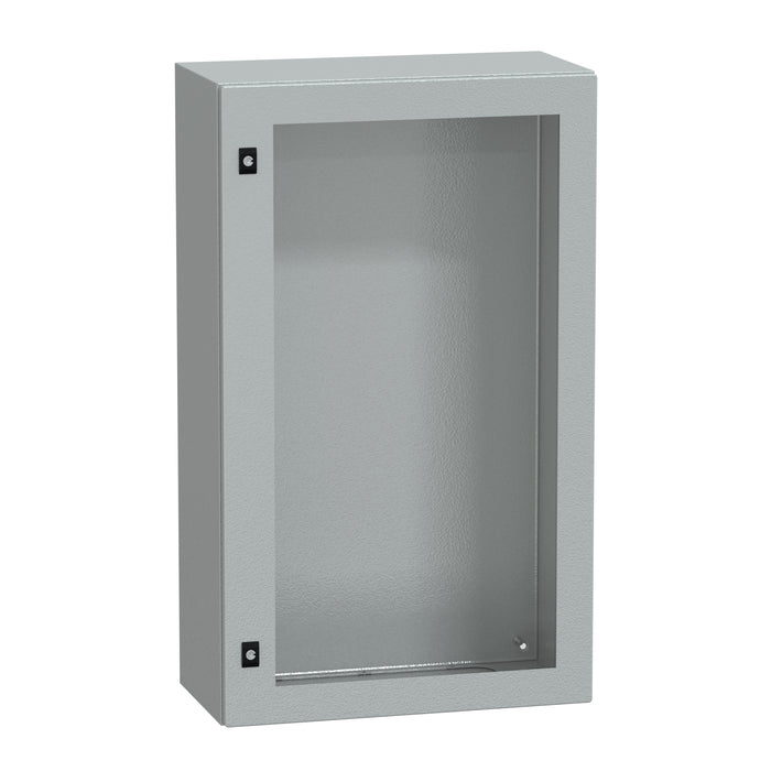 NSYCRN106300T Spacial CRN tspt door w/o mount.plate. H1000xW600xD300 IP66 IK08 RAL7035..