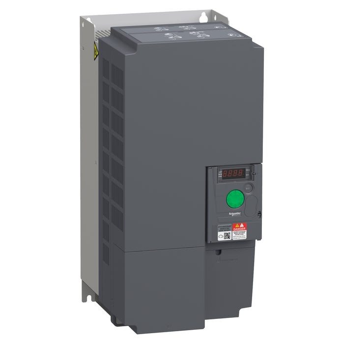 ATV310HD22N4EF variable speed drive ATV310, 22 kW, 30 hp, 380...460 V, 3 phase, with filter