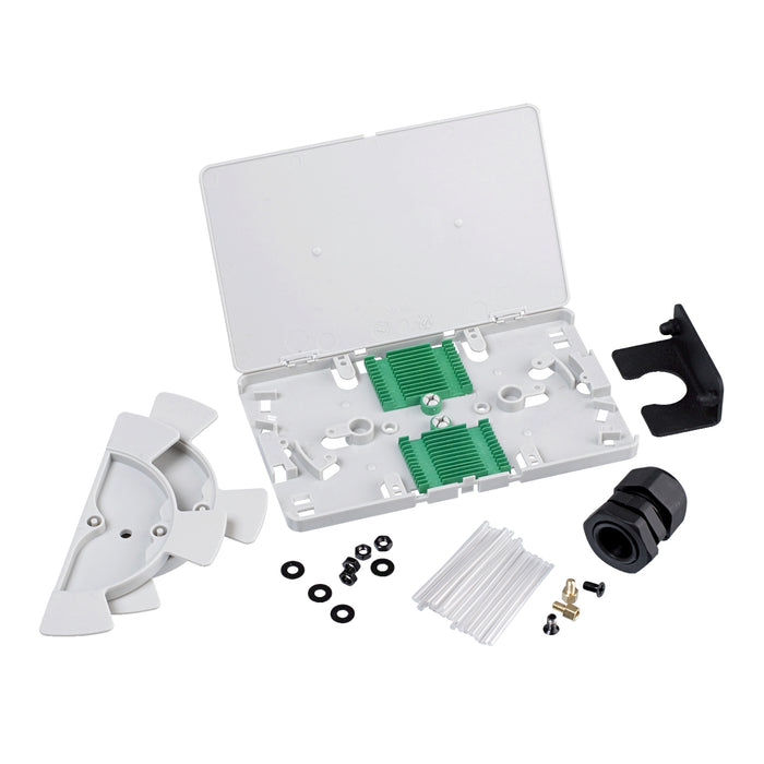 ACTFMSPTKIT 1U Fusion splice tray kit (max. 24-fiber)