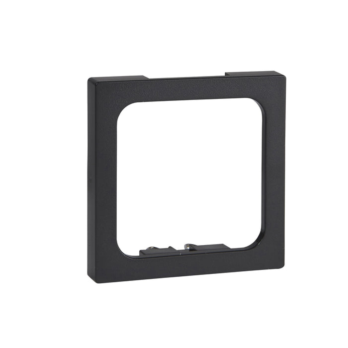 MTN397814 Central plate for light signal insert, anthracite, System M