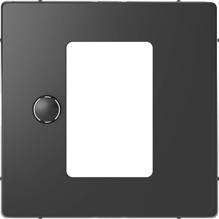 MTN5775-6034 Cover plate, Merten System M, for thermostat with touch display, anthracite