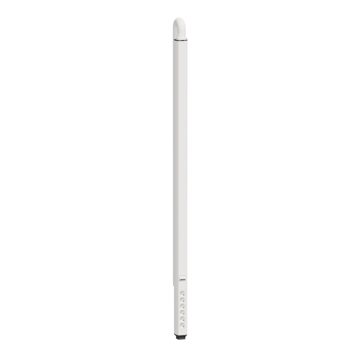 ISM22204 OptiLine 45 - pole - one-sided - white - 600 mm