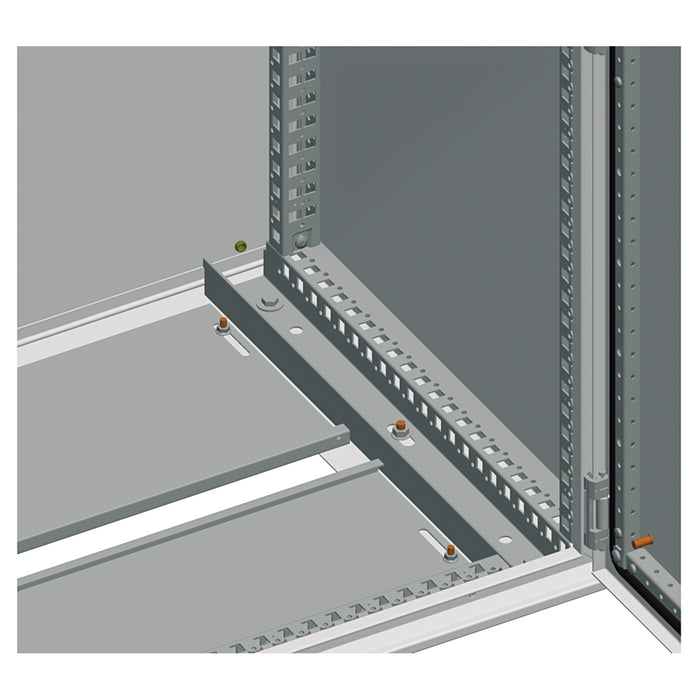 NSYSMEC851 Spacial SM cable-gland plate 1 entry W800 x D500mm