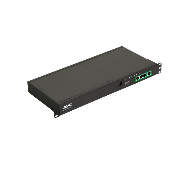 EPDU1016S APC Easy Rack PDU, Switched, 1U, 1 Phase, 3.7kW, 230V, 16A, 8 x C13 outlets, IEC60320 C20 inlet