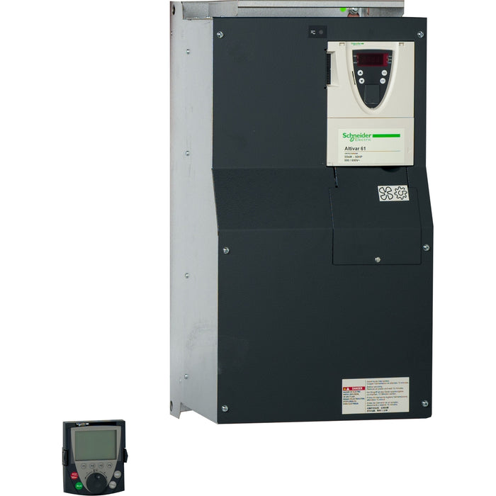 ATV61HD55Y variable speed drive ATV61 - 55kW / 690V - 60HP / 575V - IP20