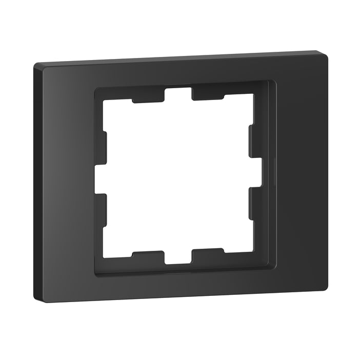 MTN6010-6534 D-Life frame - 1-gang - for 3-module box - athracite