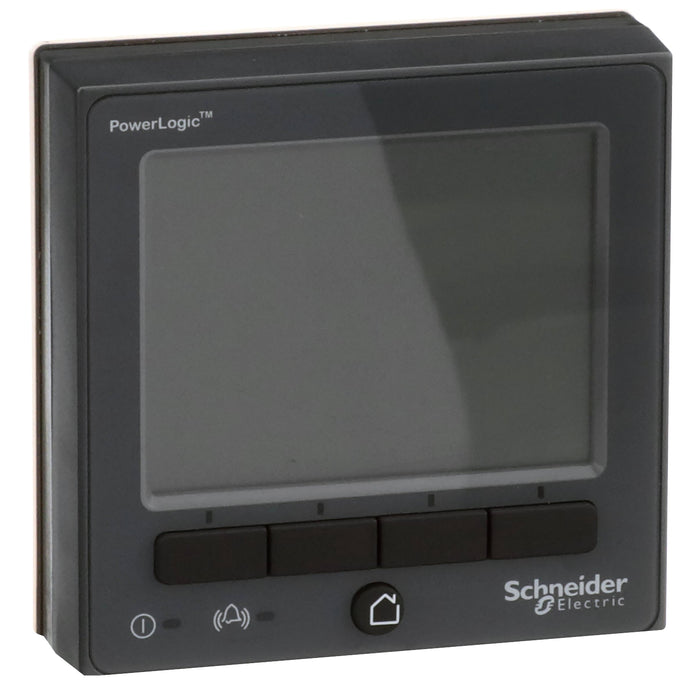 METSEPM89RD96 PowerLogic PM8000 - 89RD Remote display 96x96mm, with 3m cable + mount acc