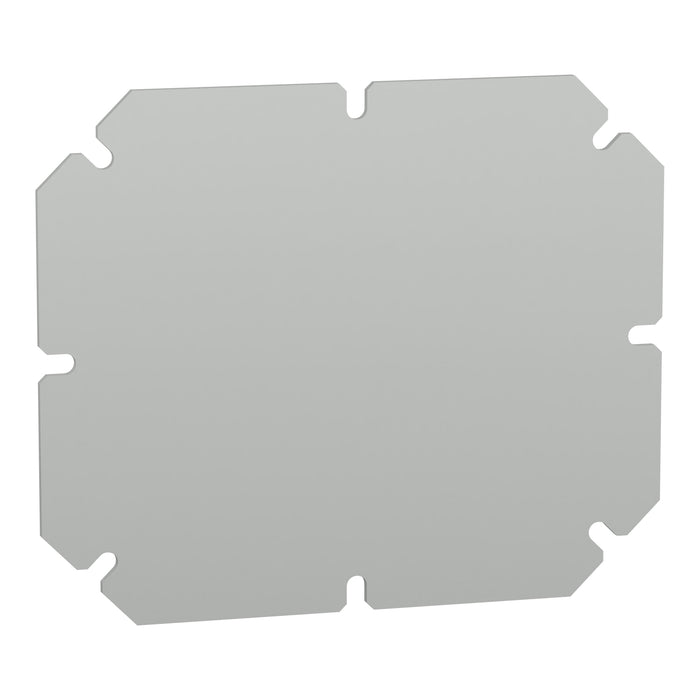 NSYAMPA1916TB Insulating mounting plate, thickness 3 mm, For boxes of H175W150 mm