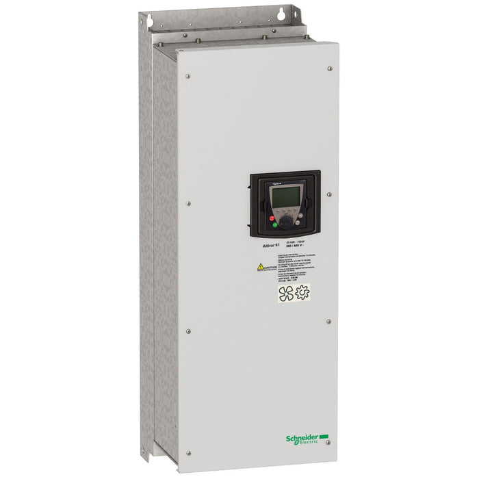 ATV61WD90N4 variable speed drive ATV61 - 90kW 125HP - 380...480V - EMC filter - IP54