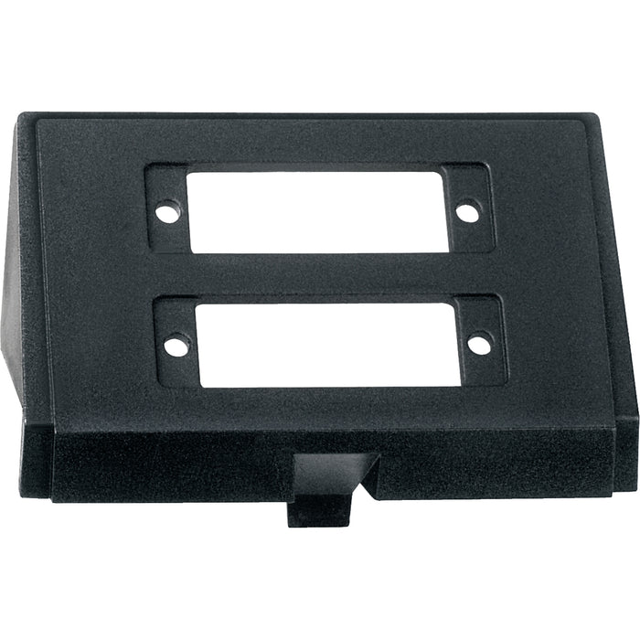 MTN464381 Insert for Duplex SC, black, System M, Artec/Trancent/Antique