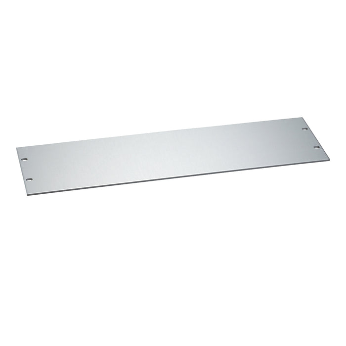 NSYCRT4A3U Actassi - 19'' plain plate - 3U - aluminium - 4 mm