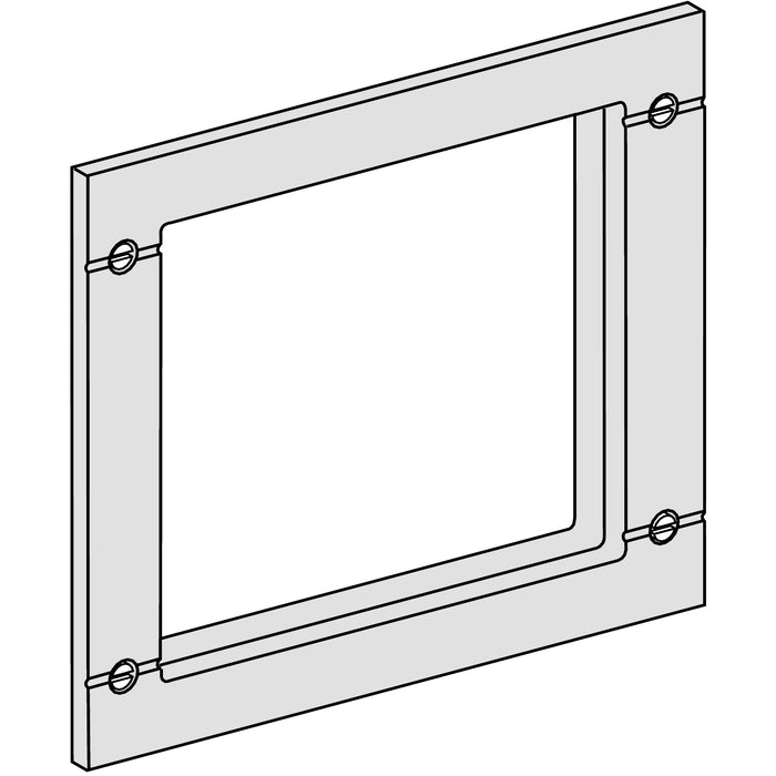 29284 Door extension Escutcheon for drawout chassis - for NS100..250