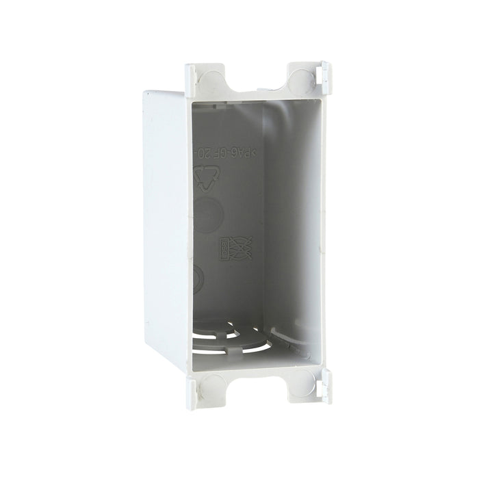 MGU8.601 Unica Basic/Class/Top - flush mounting box - 1 m - 2 holes - grey