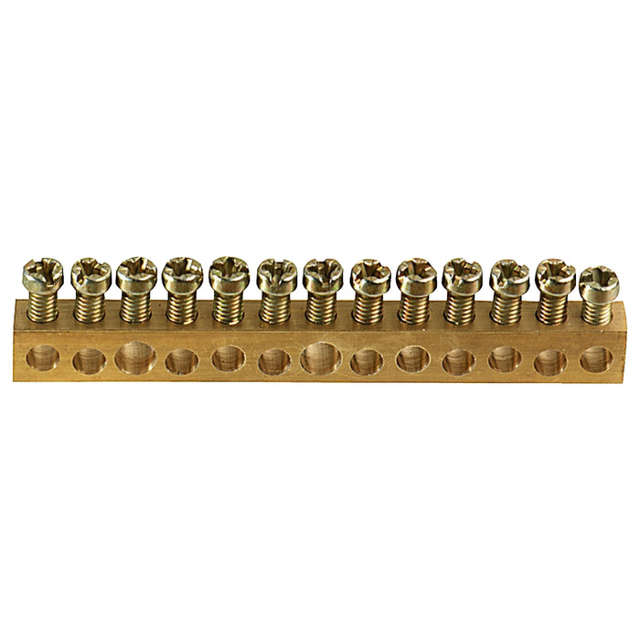 13516 extra neutral bar for distribution terminal block - 40 A
