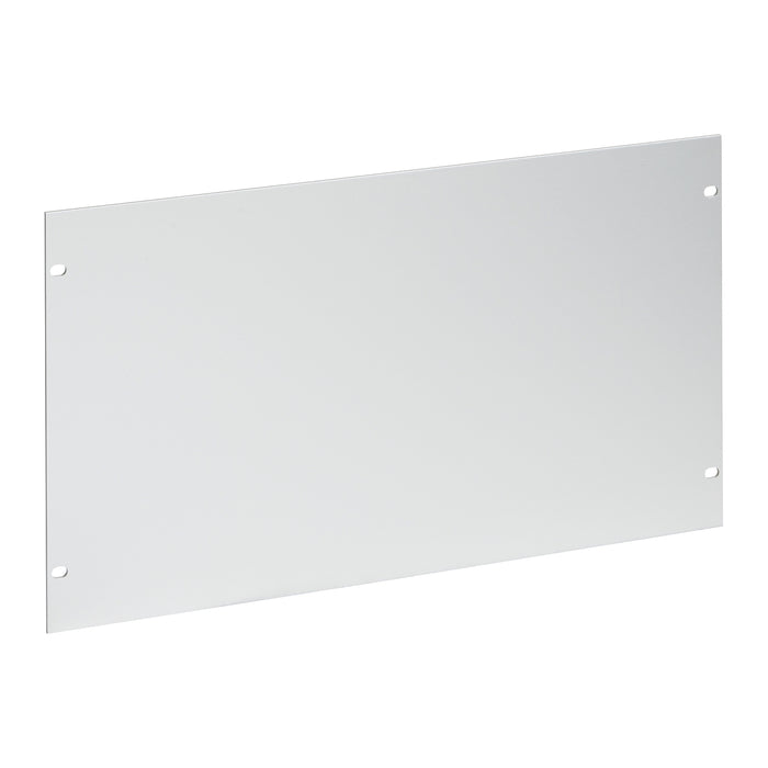 NSYCRTA6U Actassi - 19" plain plate - 6U - aluminium - 3 mm