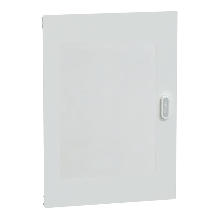 LVSSDT424 Door, PrismaSeT S, transparent, colourless, for enclosure 4 x 24 modules