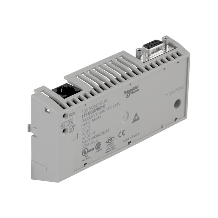 171CCC78010 M1/M1E processor adaptor - 2 Modbus - 32 MHz