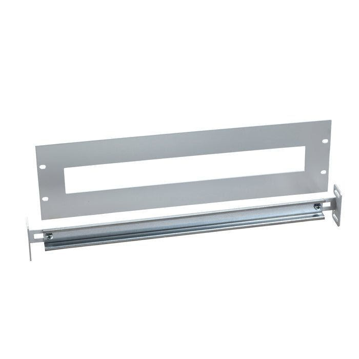 NSYCRTA4UD Actassi - 19" front panel - 4U - aluminium - 3 mm