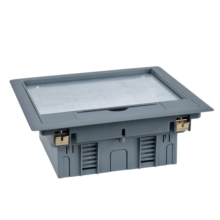 ISM50524 OptiLine 45 - Unica floor outlet box - 4 modules