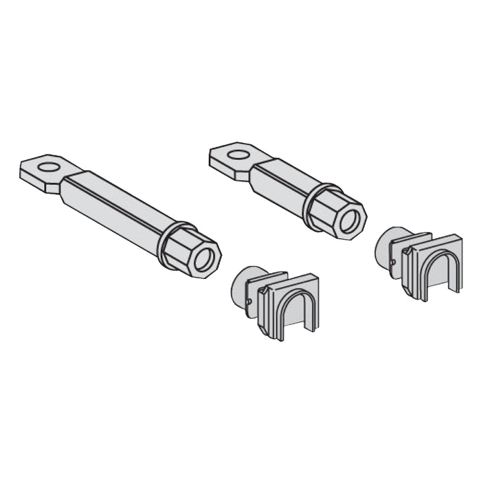 29236 long rear connection, ComPact NS100/250, set of 2