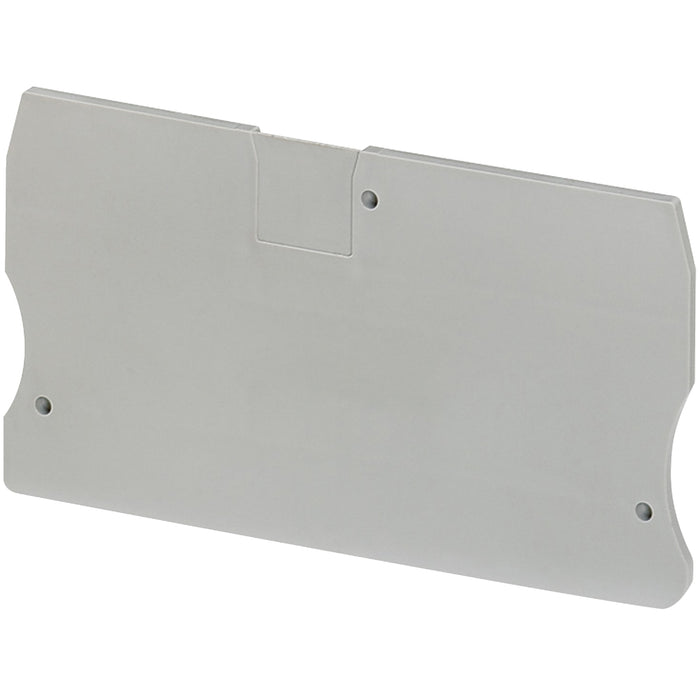 NSYTRACR162 END COVER, 2PTS, 2,2MM WIDTH, FOR SPRING TERMINALS NSYTRR162