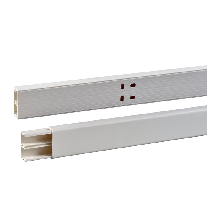 ETK40017 Ultra - mini trunking - 40 x 17 mm - PVC - white - 2 m