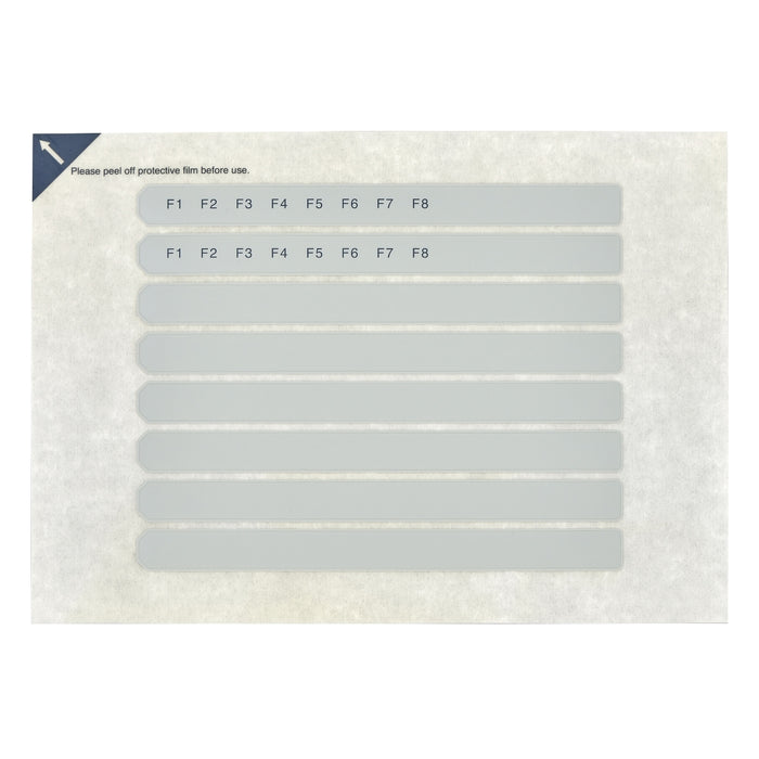 HMIZLYG03 Label insert for Harmony GTO 7-inch Wide models