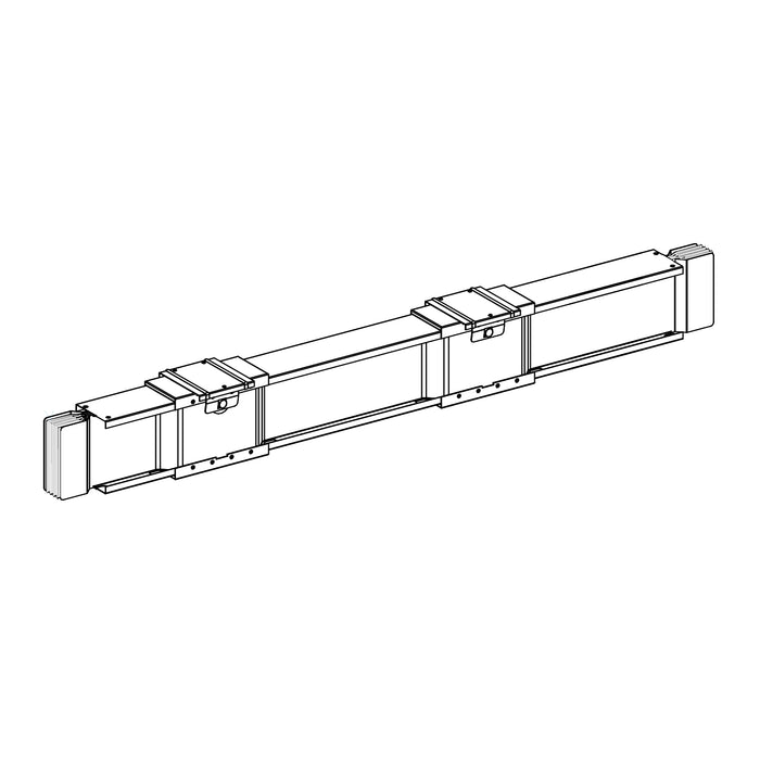 KTA5000EB340 CANALIS KT 3X5000AL BOLT ON LENGTH 4M