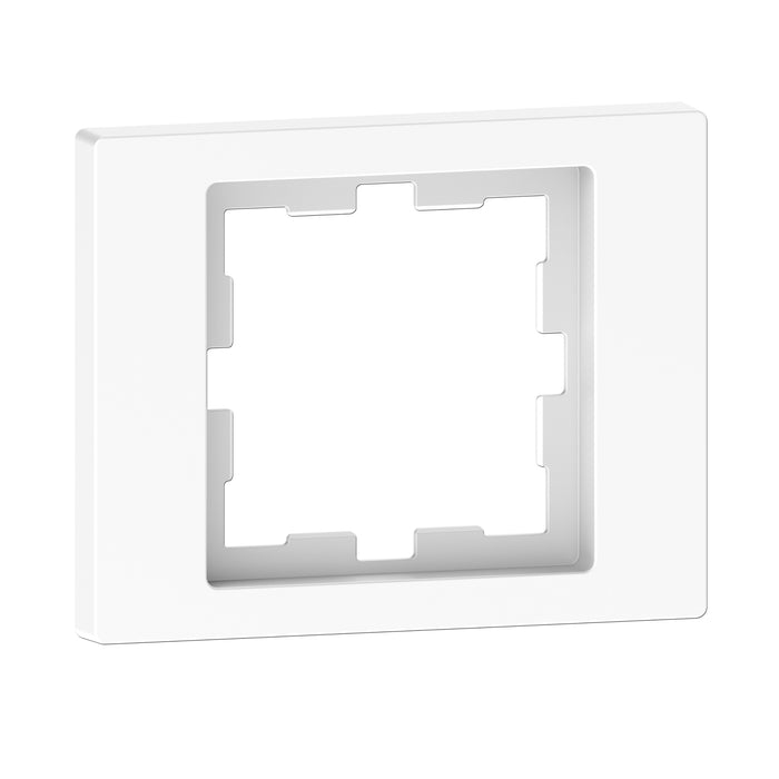 MTN6010-6535 D-Life frame - 1-gang - for 3-module box - lotus white