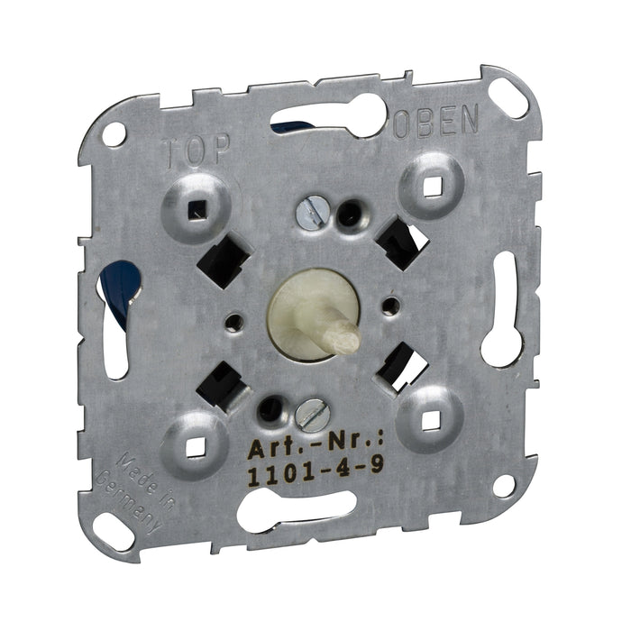 MTN317400 Selector switch, Merten inserts, mechanism with fixing frame, 3 positions, IP20,