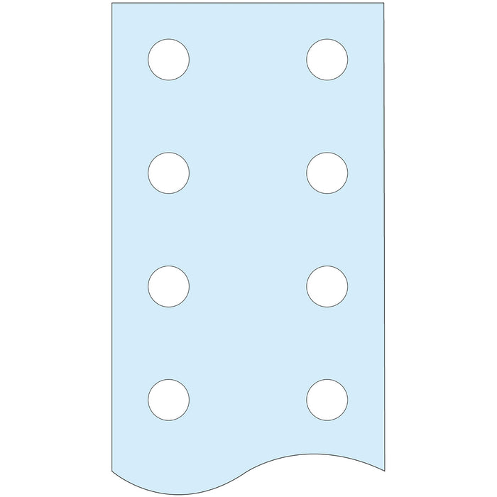 04512 PE V.BAR W.HOLES 25X5 L1675 LINERGY TB