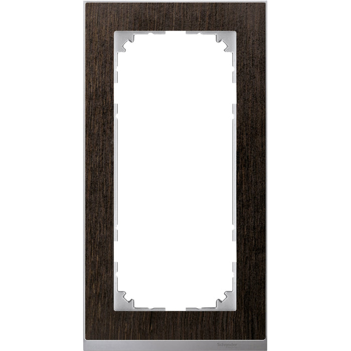 MTN4025-3671 Cover frame, Merten M-Pure Decor, 1 gang, wenge