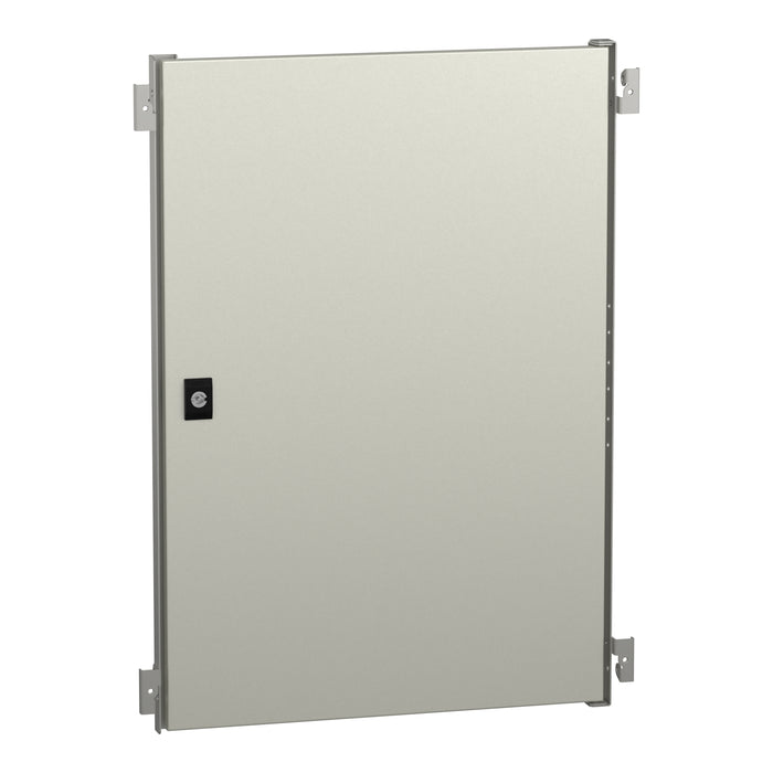 NSYPIN75 Internal door for Spacial WM encl. H700xW500 steel, RAL7035.Adjustable in depth