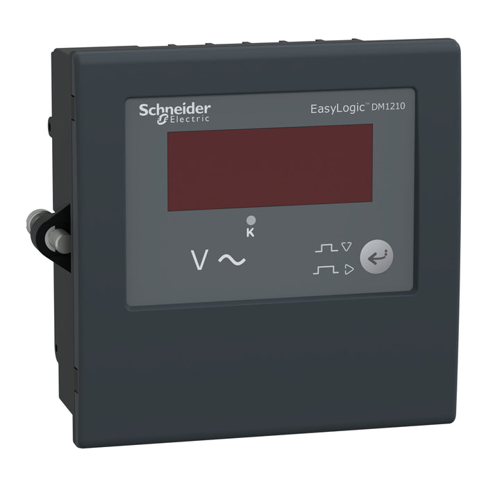 METSEDM1210 EasyLogic - Digital Panel Meter DM1000 - Voltmeter - single phase