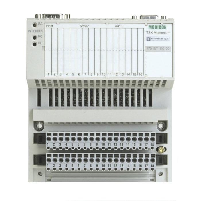 170INT11003 Modicon Momentum - Interbus communication adaptor - twisted pair