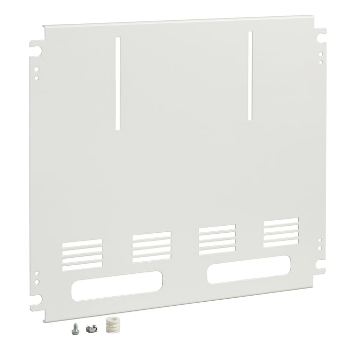 03152 MOUNTING PLATE FOR 2 3P-METERS W600