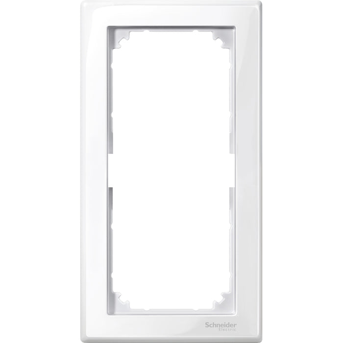 MTN478819 Cover frame, Merten M-Smart, 1 gang, polar white