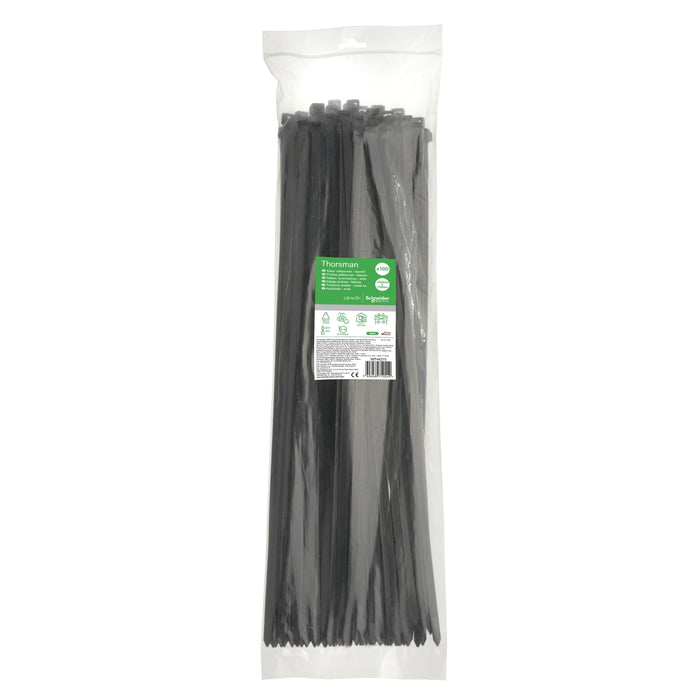 IMT46275 Cable tie, Thorsman, 8.8 x 550 mm, black