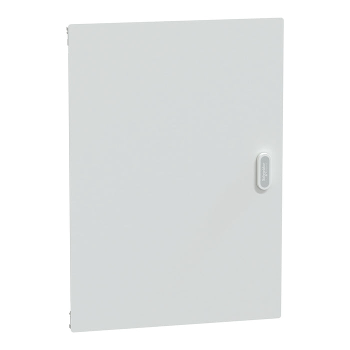 LVSSDP424 Door, PrismaSeT S, plain, white (RAL 9003), for enclosure 4 x 24 modules