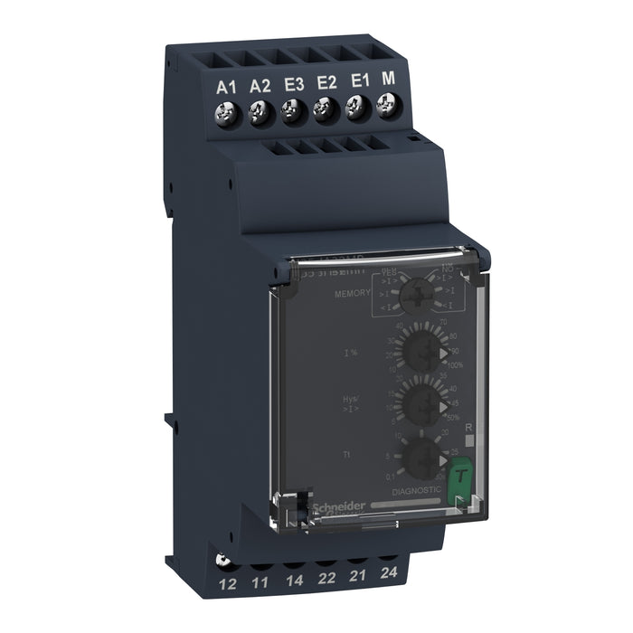 RM35JA32MR Current control relay 0.15A…15A, 2 C/O