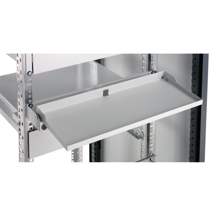 NSYBM2UVD Actassi - 19'' pivoting shelf 2U for keyboard