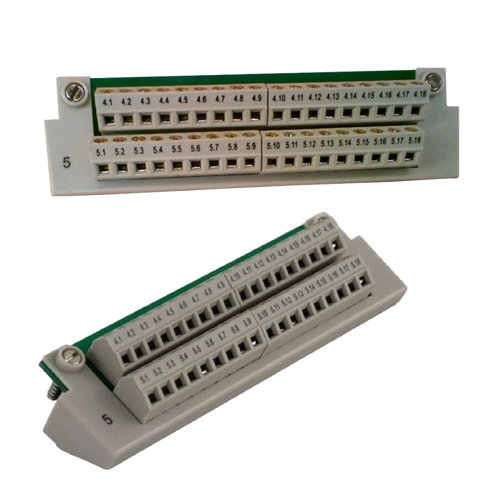 170XTS00501 Modicon Momentum - busbar 2 rows - screw type terminals