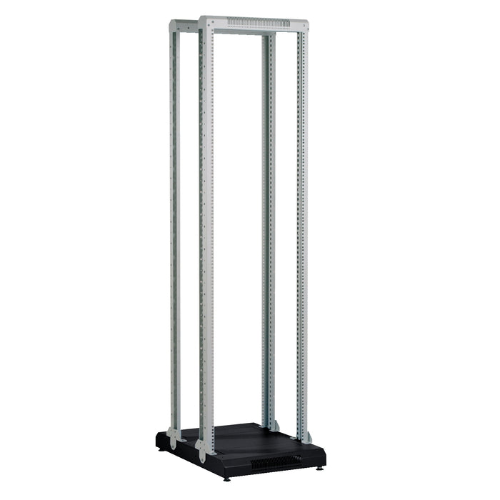 NSYBTR42U Floor-Standing Batirack Kit - 42U W600D600 Fixed 19" R7035