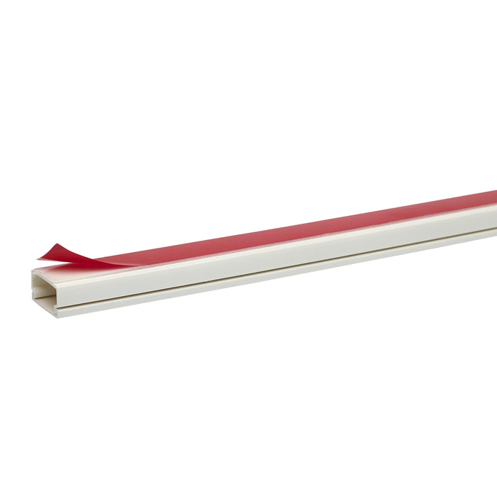 ETK30315EZ Ultra - mini trunking - 30 x 15 mm - PVC - white - 2 m