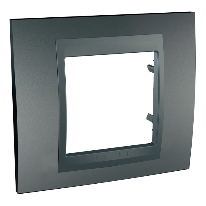 MGU6.002.12 Unica Top - cover frame - 1 gang - graphite