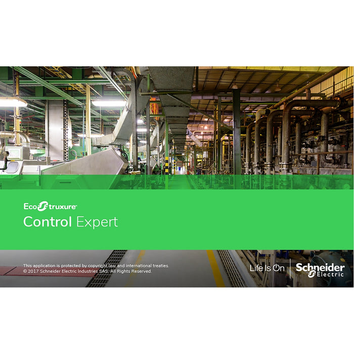 CEXADSCZZEPAZZ-Lizenz, EcoStruxure Control Expert, M580-Sicherheits-Add-on für L oder XL, Entität (100 Benutzer), digital