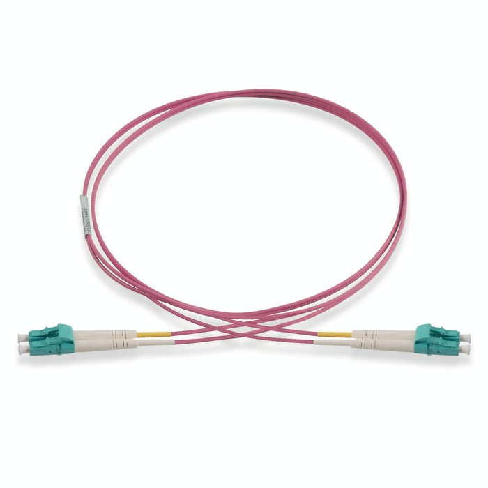 ACTFP2L1M45M30 Fibre optic patch cord, Actassi, OM4, LC-LC, duplex, LSZH, 3 m