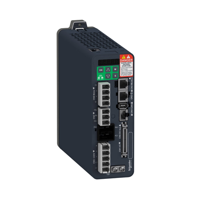 LXM28EU20M3X Lexium28 EtherCAT drive, 2.0kW, 3~ 230V